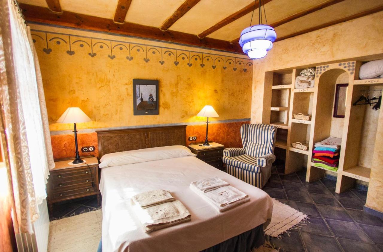 Casa Rural El Cartero Carpio de Azaba المظهر الخارجي الصورة